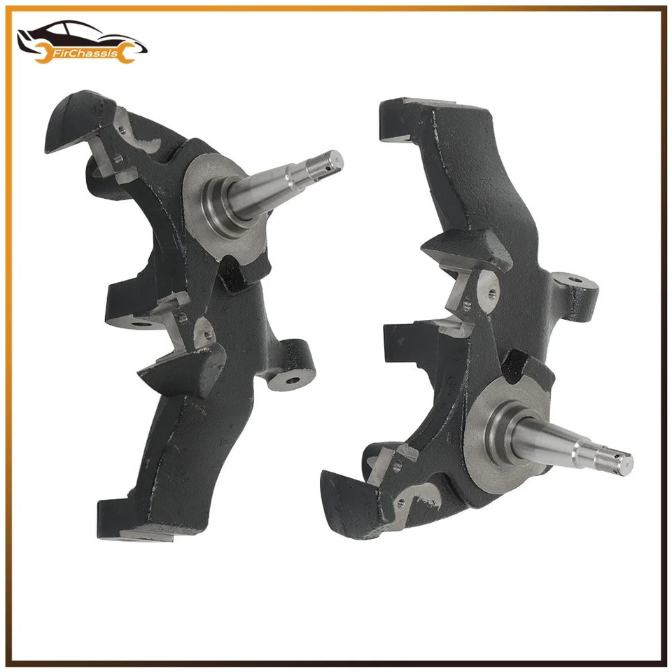 For Chevrolet Tahoe GMC C1500 C2500 1988-1999 Front 4" Lift Lifting Spindles - Imagem 1 de 4