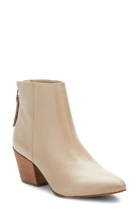 Matisse Croft Bootie Beige Spitz zulaufend Stiefelette Leder Damen US 8,5 - Bild 1 von 14