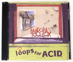 Sonic Foundry Pandora's Toolbox Loops For Acid Sample/Sound Library/Sampling CD - Picture 1 of 2