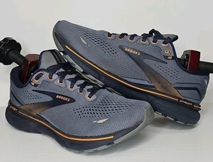 Brooks Ghost 15 Herren Größe 7 D Flintstone Oak Laufen Gehen Fitnessschuhe, Komfort - Bild 1 von 14