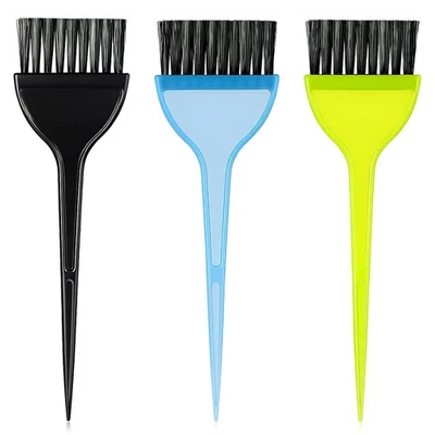 Hair Coloring Brush Kit - 3 Pcs Hair Dye Brushes with Applicator for Salon And.. - Image 1 of 4