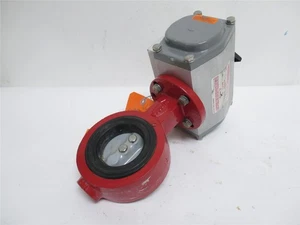 229633 New-No Box; Ultraflo 25400171F516 Actuated Butterfly Valve; 2-1/2" - Picture 1 of 7