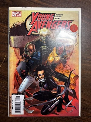 YOUNG AVENGERS, VOL. 1 #9 - 2005 - ENVÍO GRATUITO - 8,0 VER FOTOS - KATE BISHOP Foto 1 de 4