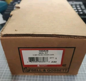 BELL & GOSSETT 186828 SEAL KIT 2-3/8" BUNA-N CARBON/CERAMIC - Picture 1 of 5