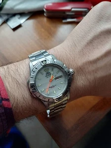 Orient EM27-C0 CA Orologio Automatico 200m Non Funzionante - Foto 1 di 7