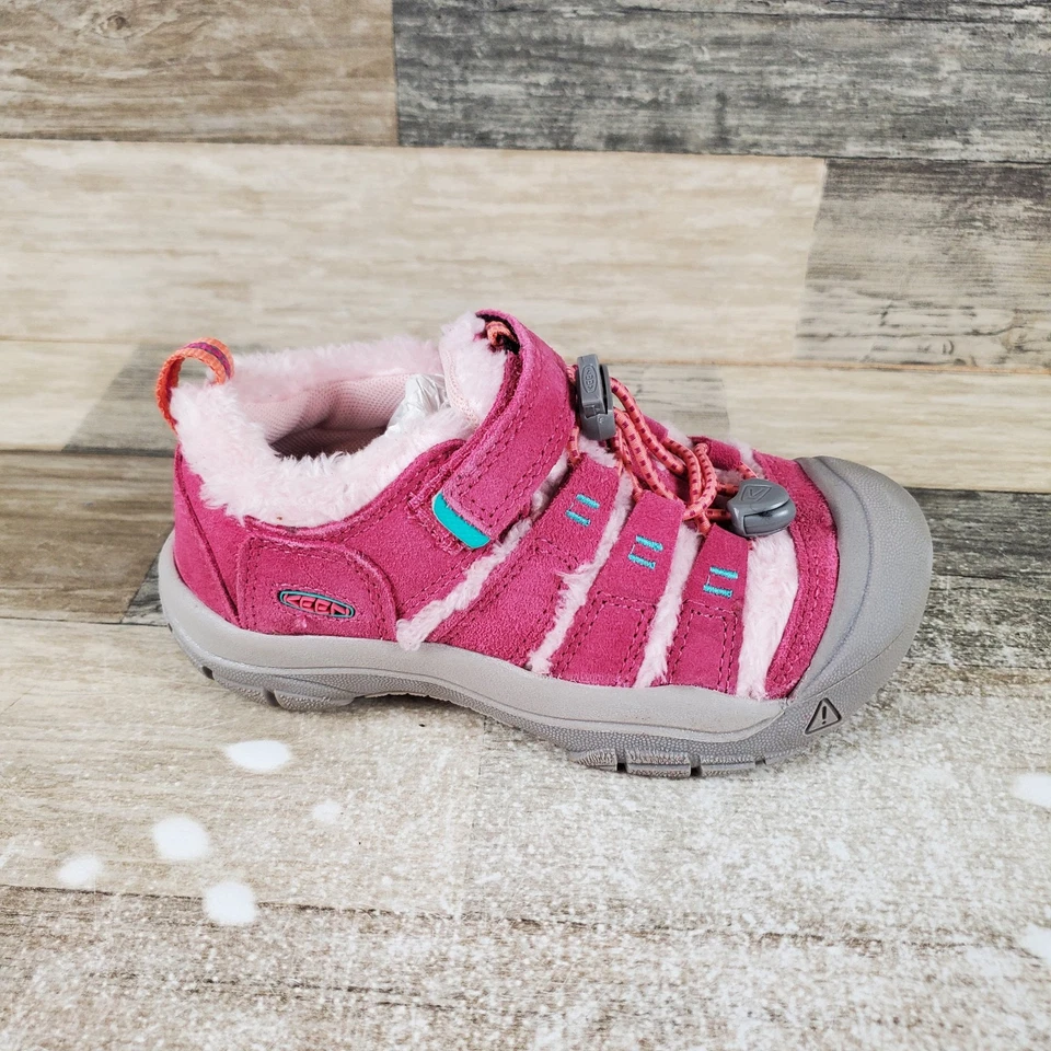 Zapato Keen Newport Niños Talla 12 Sandalias Sin Cordones Correa Bungee  Foto 1 de 4