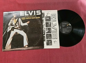 Elvis As Recorded At Madison Square Garden LP 1977 RCA VICTOR LSP 4776 G+/NM - Picture 1 of 2
