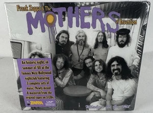 Frank Zappa - Mothers of Invention Whiskey a Go Go 1968 - New & Sealed 3 CD Set - Picture 1 of 2