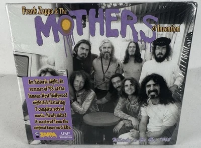 Frank Zappa - Mothers of Invention Whiskey a Go Go 1968 - New & Sealed 3 CD Set - Image 1 of 2