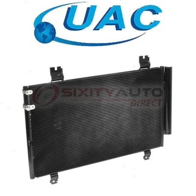 UAC AC Condenser for 2007-2011 Lexus GS350 - AC Air Conditioning Heating dt - Image 1 of 4