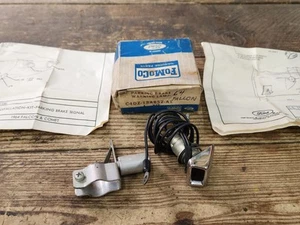 NOS 1965 1966 FORD MUSTANG EMERGENCY PARKING HAND BRAKE WARNING LIGHT / LAMP KIT - Bild 1 von 18