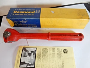 Vintage Desmond Schleifscheibenabrichter, Nr. 0, mit Box, Anleitung, Made in USA - Bild 1 von 10