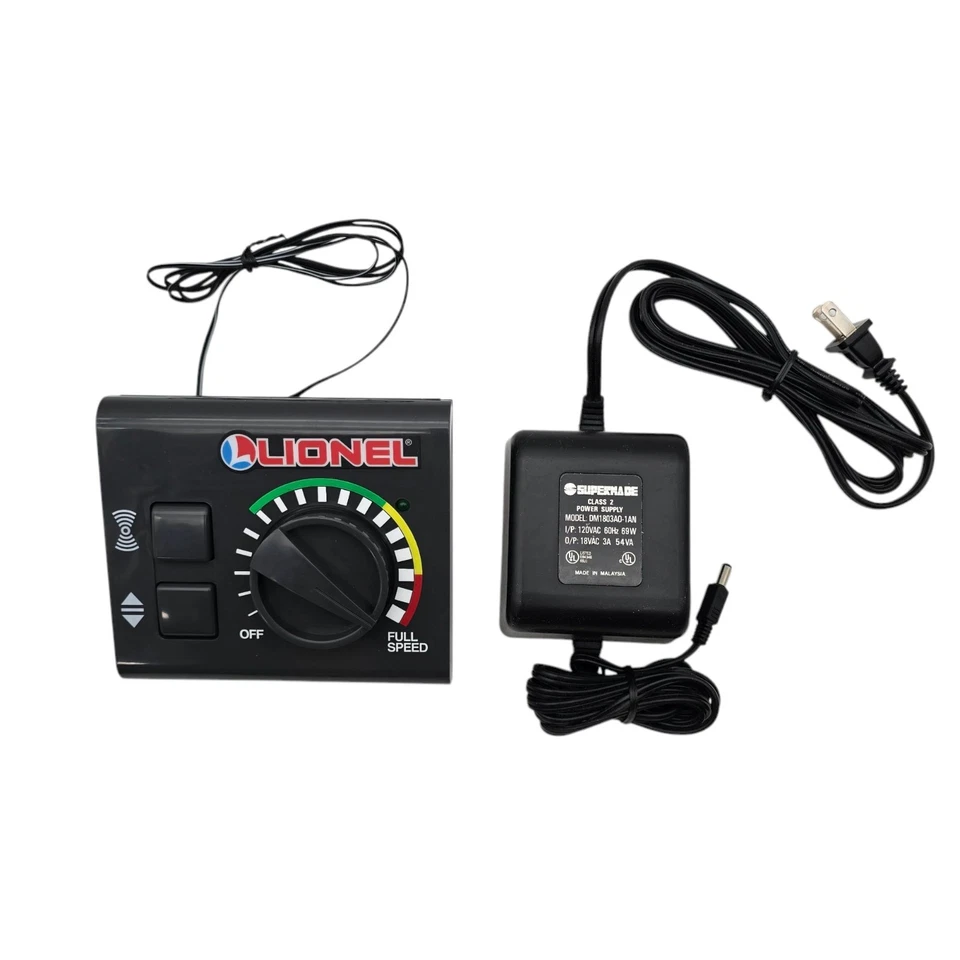 Lionel 6-12885 40 Watt Control System Transformer With Controller