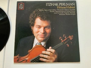 ITZHAK PERLMAN - Virtuoso Violinist (Angel S-37456, 1979) USED LP - Picture 1 of 4