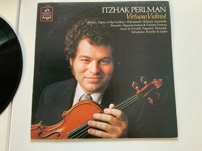 ITZHAK PERLMAN - Virtuoso Violinist (Angel S-37456, 1979) USED LP - Image 1 of 4