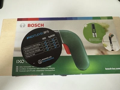 Bosch Akkuschrauber IXO Vino Set (mit IXO Korkenzieher)  !!!!! NEU+OVP !!!!! - Bild 1 von 4