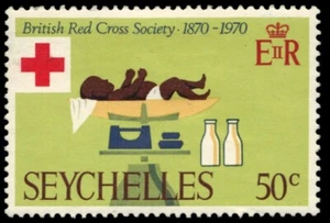 SEYCHELLES 277 - British Red Cross Society Centenary (pb57005) - Picture 1 of 1