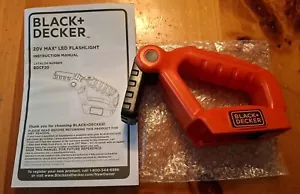 NEW Genuine BLACK+DECKER BDCF20 20V MAX LED Work Light Flashlight - Picture 1 of 5