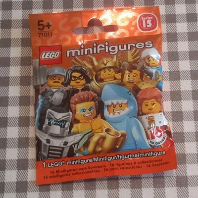 Lego minifigures series 15 unopened factory sealed pick choose your own - image 1 of 3