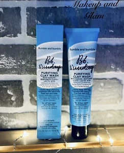 Bumble and Bumble Sunday Purifying Clay Wash Hair & Scalp Treatment 5oz NIB - Picture 1 of 1