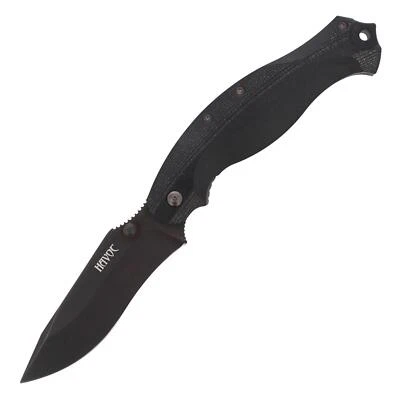 Fox Knives HAVOC faca dobrável drop point lâmina trava de estrutura de titânio aço N690Co - Imagem 1 de 4