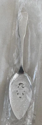 *1881 Rogers Oneida Old Colony Pie Servidor Grabado BICENTENARIO 1776-1976 ~ NUEVO Foto 1 de 4