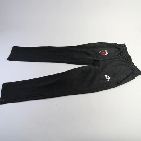 Rutgers Scarlet Knights adidas Athletic Pants Men's Black Used Cover