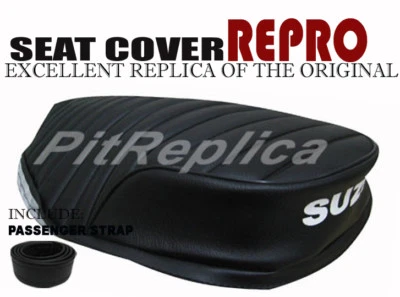 SUZUKI SEAT SADDLE COVER TC90R TC90 R TS90R TS90 R 1971 [CTCSS]                  - Imagem 1 de 4