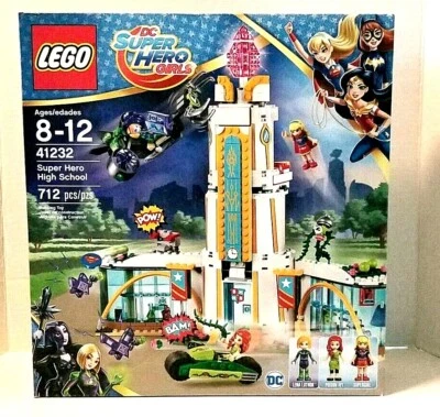 LEGO DC Super Hero Girls Super Hero High School (41232) - Image 1 of 3
