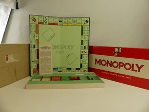 (RefJOH33) Authentic vintage Monopoly in original packaging 1961 - Picture 1 of 7