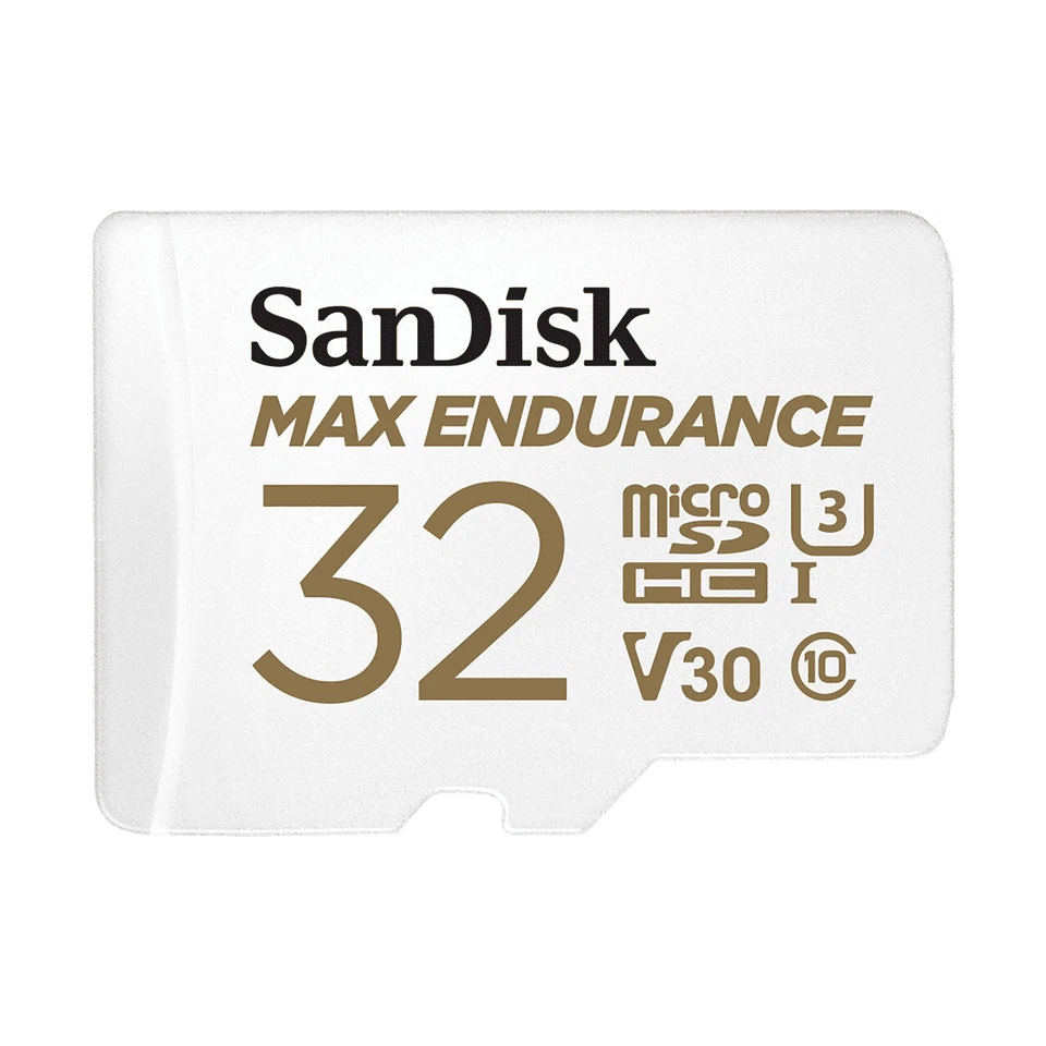 SanDisk Max Endurance 32 GB MicroSDHC UHS-I Class 10 - Image 1 of 1
