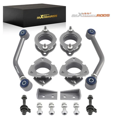 Front & Rear 2 inch Leveling Lift Kit For Jeep Compass Patriot MK 2007-17 - Imagem 1 de 4