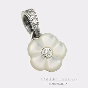 Authentic Pandora Sterling Silver Luminous Florals Pendant 390386MOP *50% OFF - Picture 1 of 1