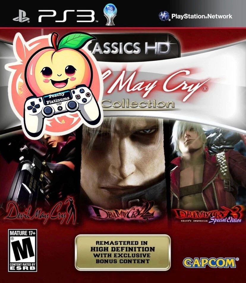 Devil May Cry 2 HD PS3 Platinum Trophy Service - Image 1 of 1