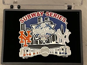 2000 World Series NY Yankees / Mets Pin ~ Subway Series ~ Twin Towers (50 Pins) - Picture 1 of 1
