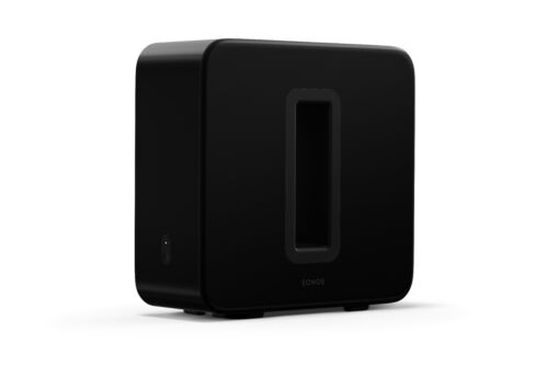 Sonos Sub Gen3 Schwarz Zertifiziert Refurbished - Premium WiFi Subwoofer