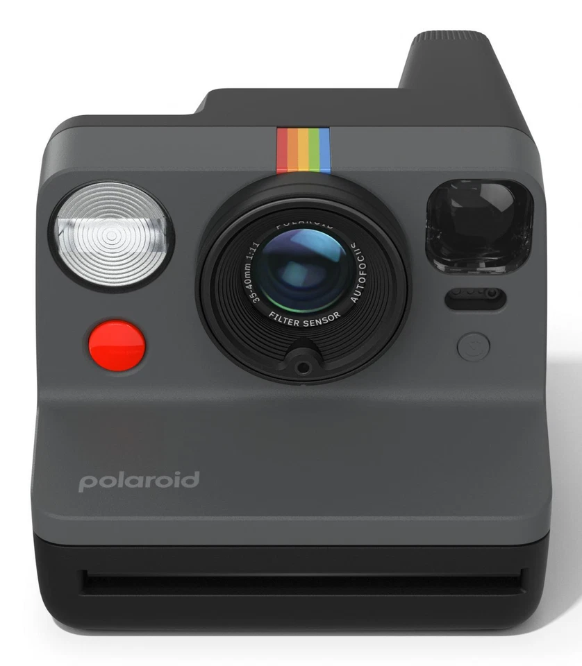 Polaroid Now 3a generazione I-Type fotocamera pellicola istantanea Bluetooth ...