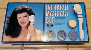 Massagegerät "Infrarot Massage Set" mit versch. Aufsätzen in Originalverpackung - Bild 1 von 1