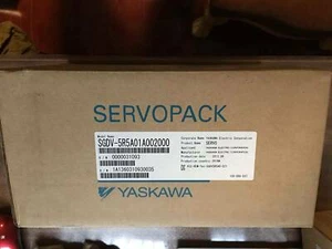 Servoaccionamiento Yaskawa SGDV-5R5A01A002000 1 PIEZA NUEVO - Imagen 1 de 1