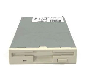 Alps Electric DF354H068F intern 1,44 MB 3,5" Zoll IDE-Diskettenlaufwerk (beige) - Bild 1 von 4
