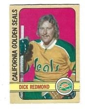 1972 OPC #151 DICK REDMOND 2ND YR NM/MT - HIGH GRADE CARD !!!!!