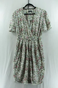 Ronni Nicole Vintage Floral Dress Size 12 - Picture 1 of 16