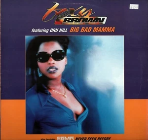 Foxy Brown - Big Bad Mamma - 1997 UK 4-Track 12" Vinyl Single - Bild 1 von 2