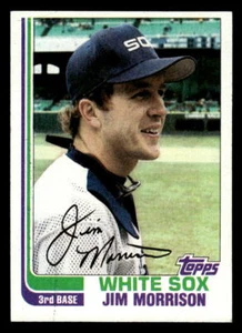 1982 Topps #654 Jim Morrison - Imagen 1 de 2