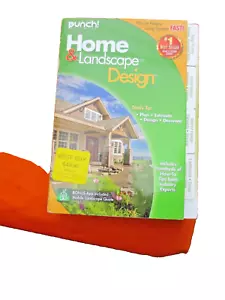 Punch Home & Landscape Design COMPLETE WITH CODE windows 7 xp or higher 2012 yr - Picture 1 of 8