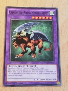 yugioh card - Chimera The Flying Mythical Beast - YGLD-ENB41 1ST EDITION - Picture 1 of 1