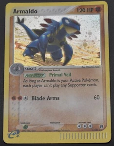 Armaldo 1/100 Holo EX Sandstorm English 2003 Vintage WOTC - Picture 1 of 2