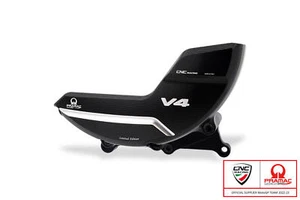 Ducati Streetfighter V4 /S 2020-2021 CNC Racing Pramac Ed Clutch Cover Protector - Picture 1 of 4