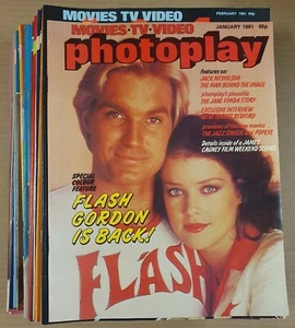 Photoplay Movies & Video Monthly - Issue from 1981 and 1982 - Your Choice - Picture 1 of 126