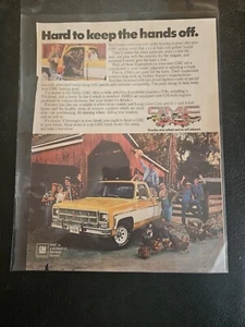 GMC Hard To Keep Hands Off Pickup Truck Auto 1979 Magazine Ad - Picture 1 of 1